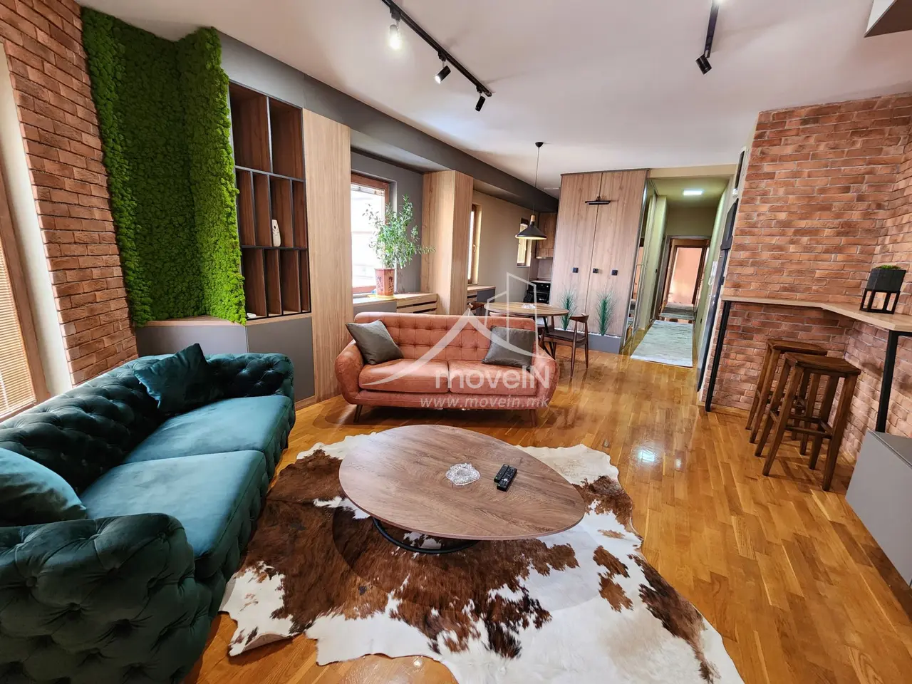 Стан со 3 спални соби, 90 м², под кирија во Водно, Скопје