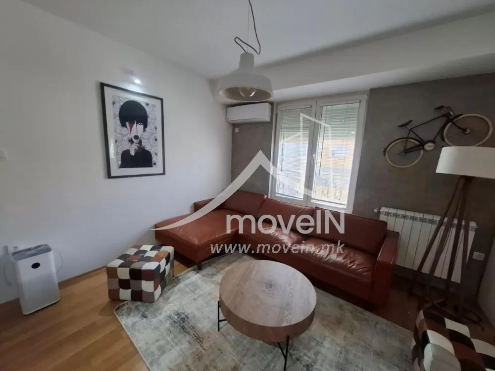 Стан со 2 спални соби, 70 м², под кирија во Дебар Маало, Скопје