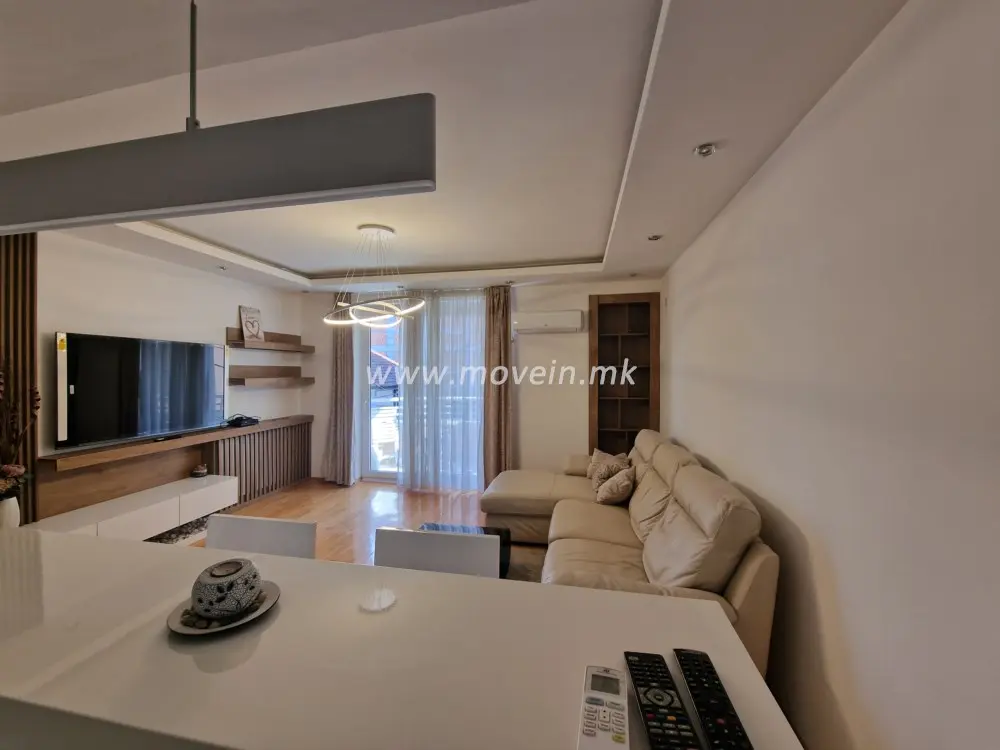 Стан со 2 спални соби, 70 м², под кирија во Дебар Маало, Скопје
