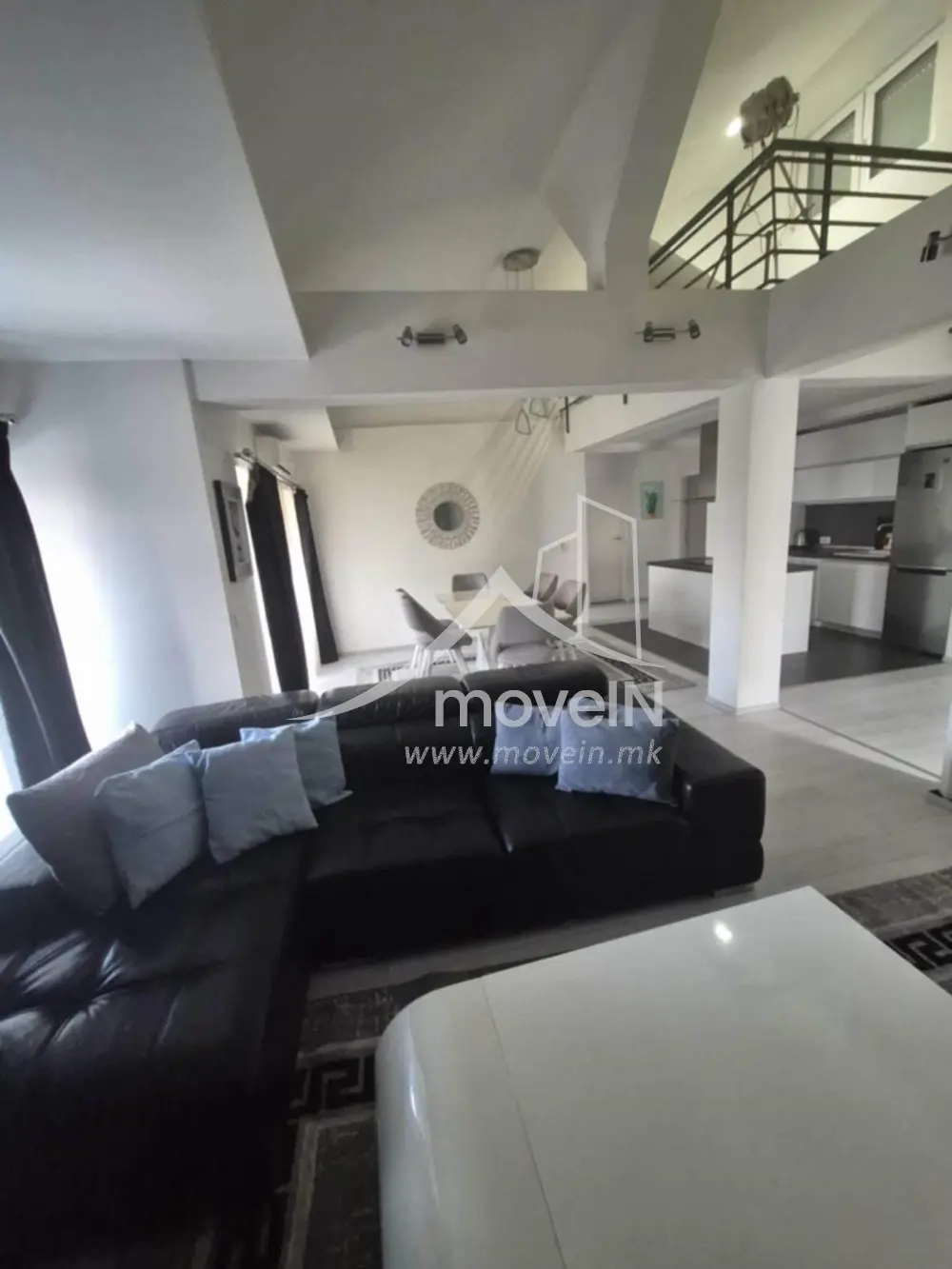 Стан со 3 спални соби, 147 м², под кирија во Козле, Скопје