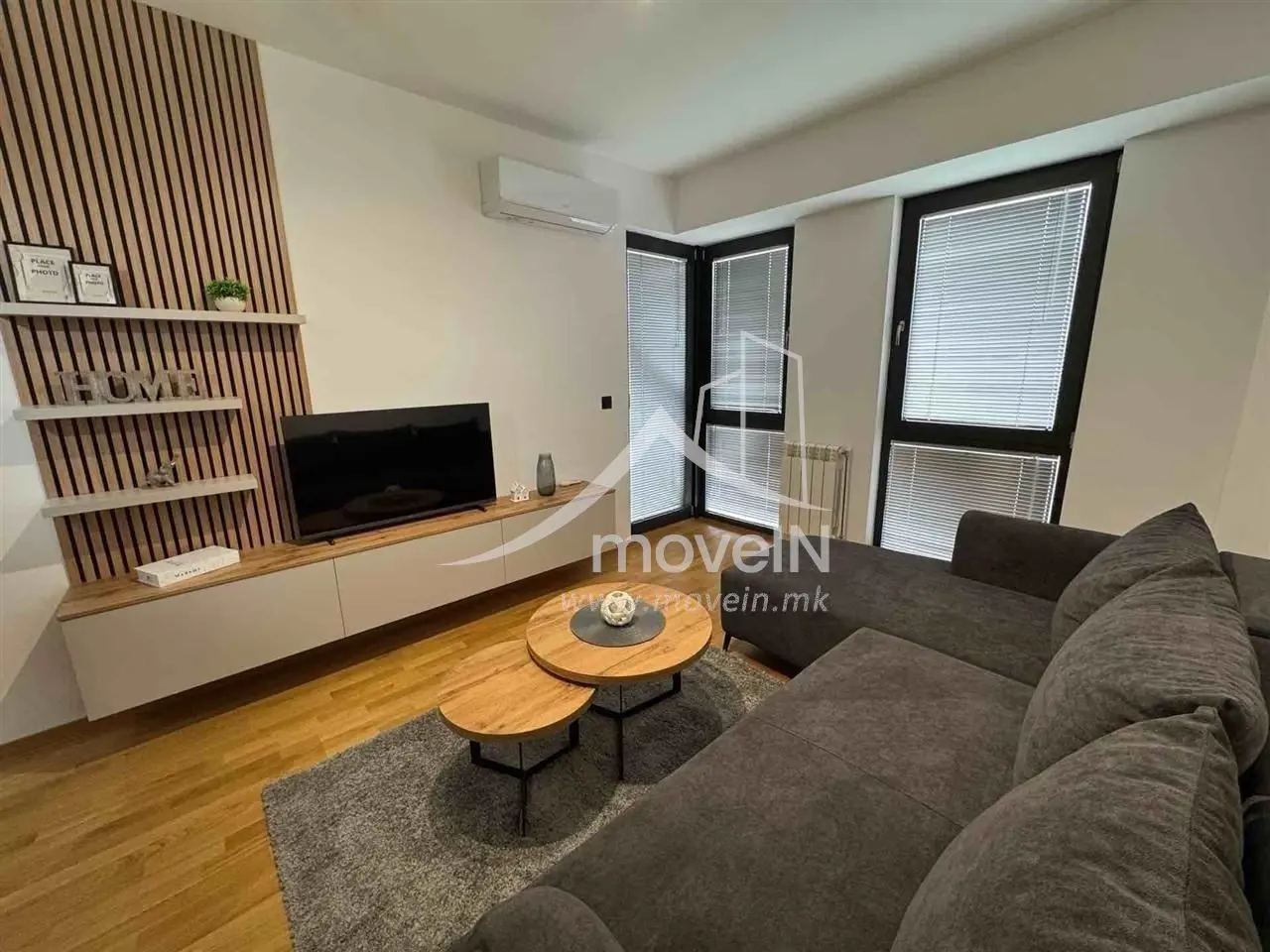 Стан со 1 спална соба, 46 м², под кирија во Центар, Скопје
