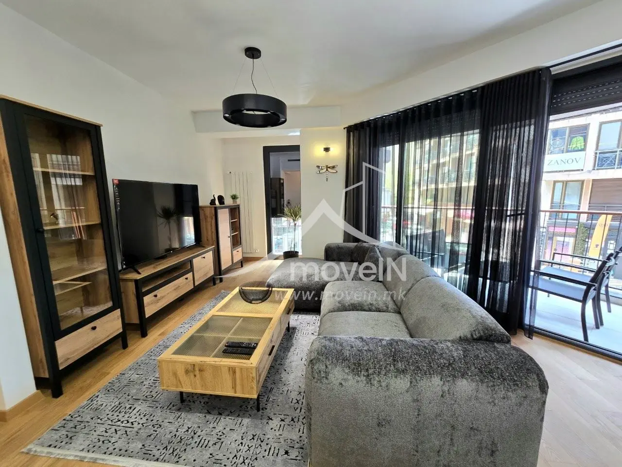 Стан со 3 спални соби, 90 м², под кирија во Дебар Маало, Скопје