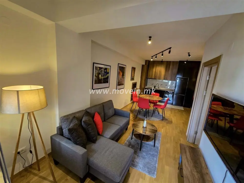 Стан со 1 спална соба, 40 м², под кирија во Дебар Маало, Скопје