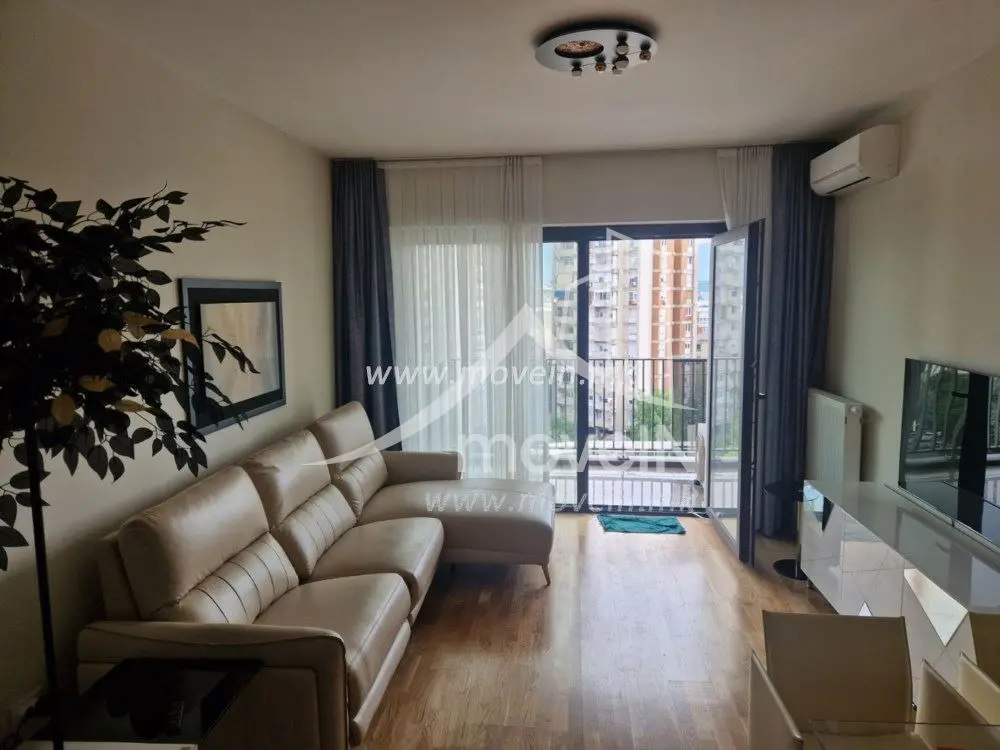 1-bedroom apartment, 50 m², for rent in Centar, Skopje