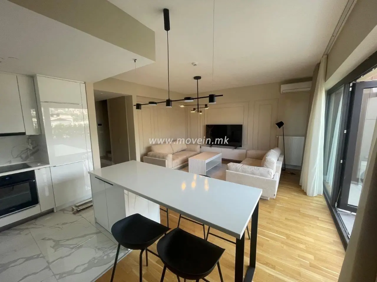 83m2 Brand-New Apartment for Rent