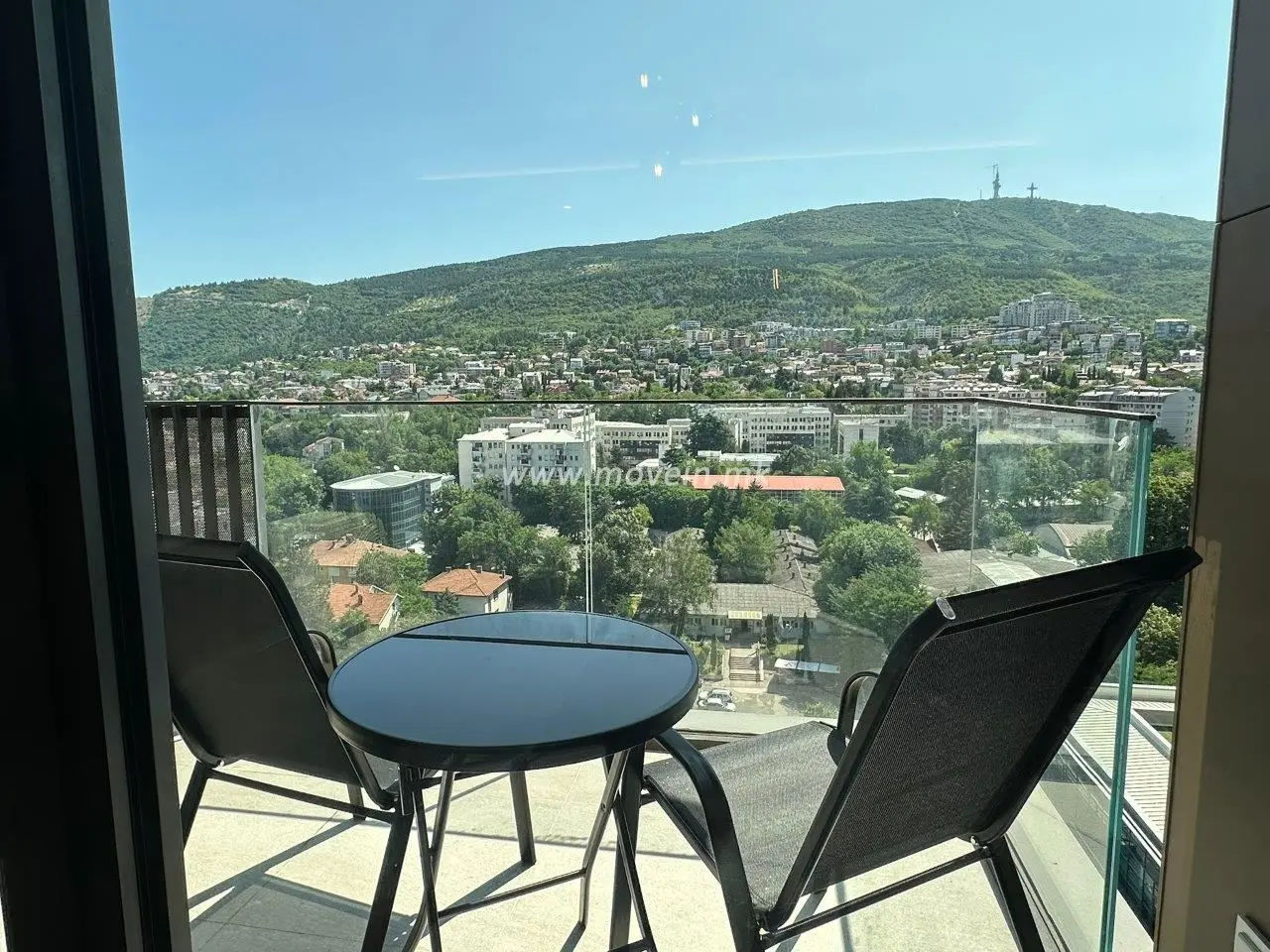 1-bedroom apartment, 48 m², for rent in Centar, Skopje
