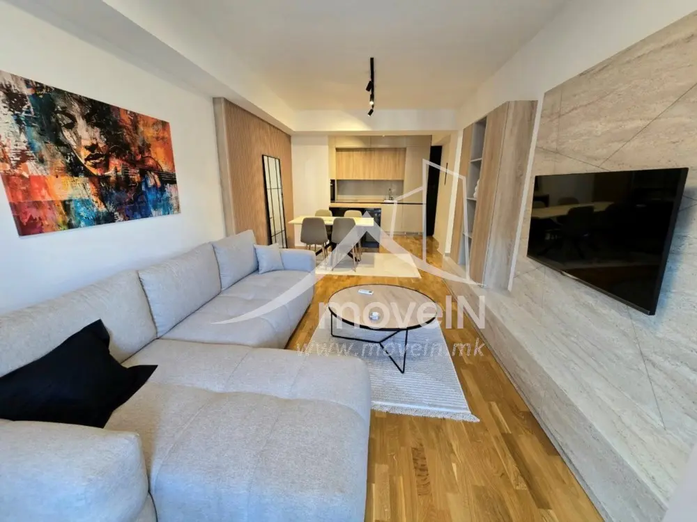 Стан со 1 спална соба, 59 м², под кирија во Капиштец, Скопје
