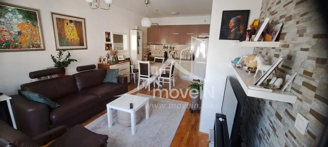 Стан со 1 спална соба, 42 м², под кирија во Центар, Скопје