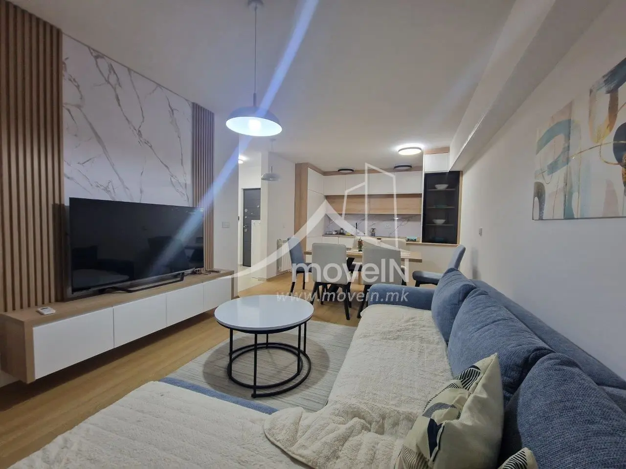 Нов стан од 70 м² под кирија во Карпош 4