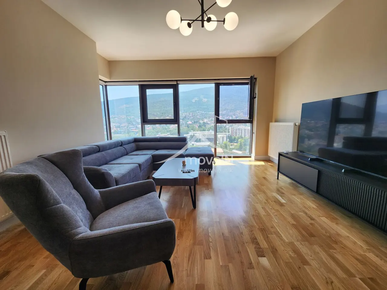 2-bedroom apartment, 83 m², for rent in Centar, Skopje