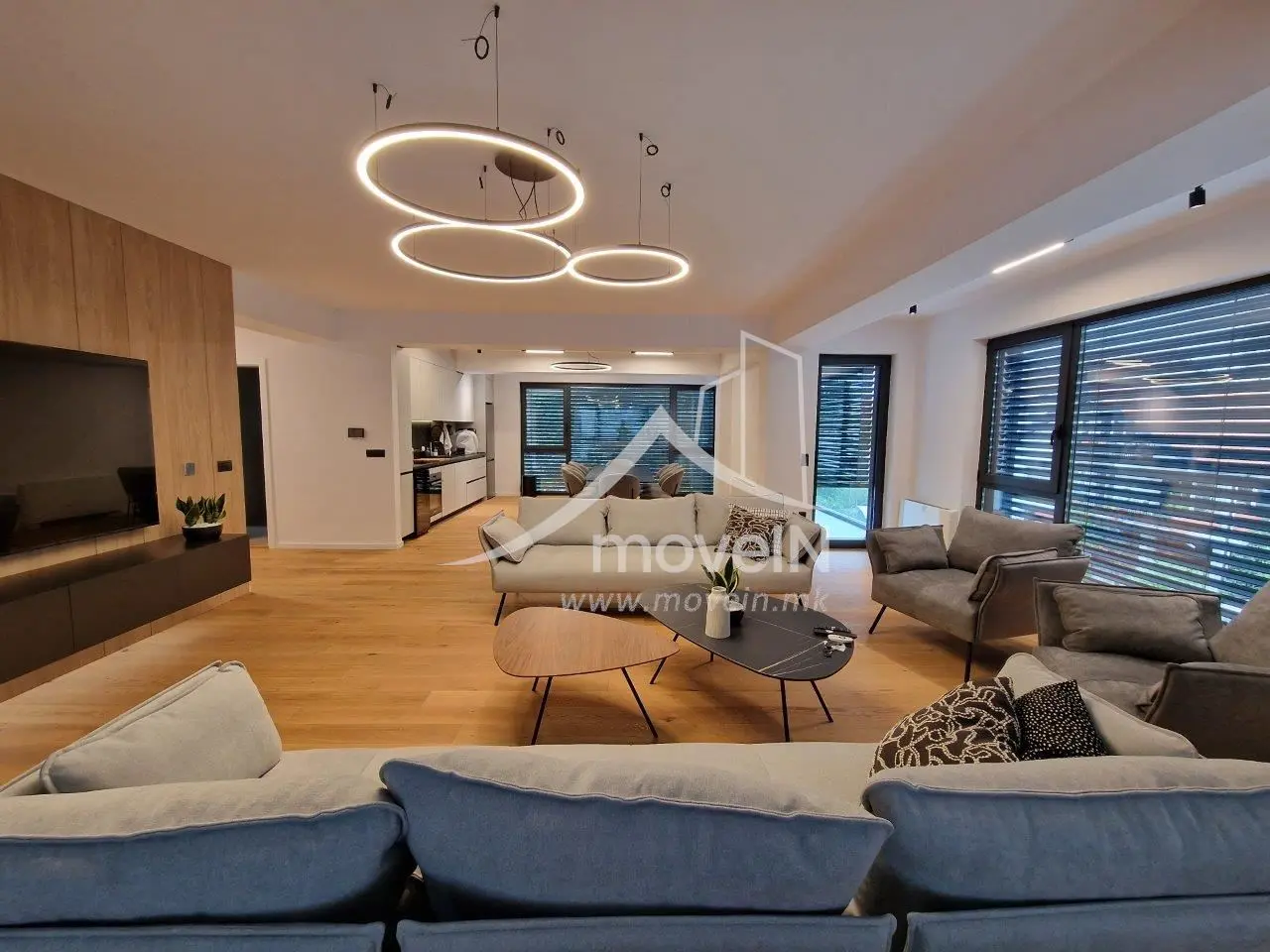Стан со 3 спални соби, 165 м², под кирија во Тафталиџе 1, Скопје