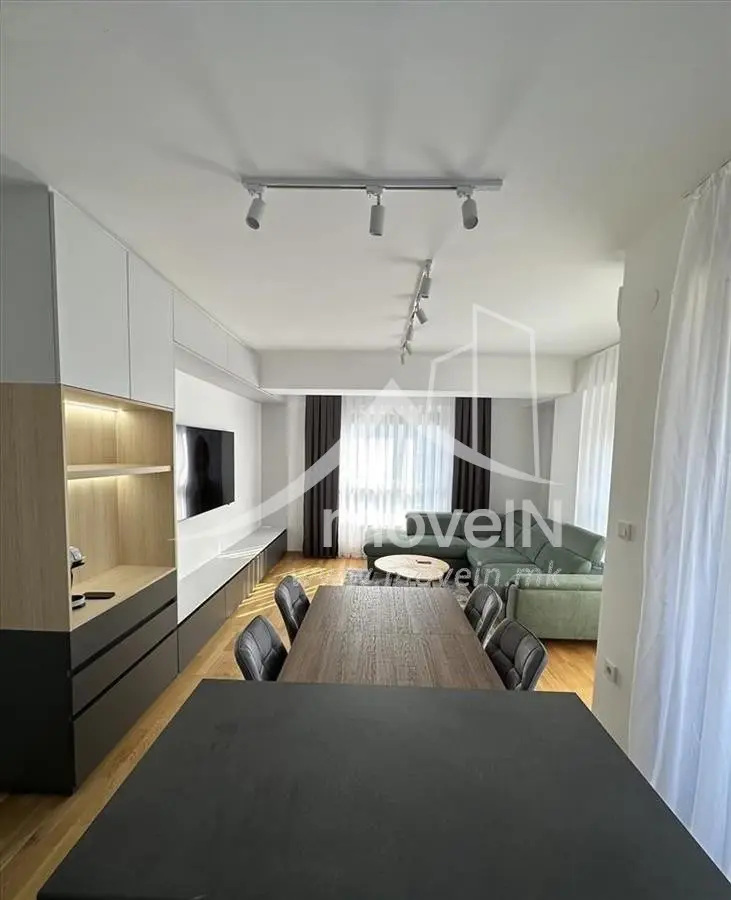 Стан со 3 спални соби, 80 м², под кирија во Аеродром, Скопје