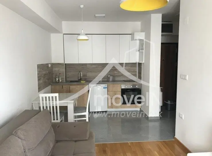 Стан со 1 спална соба, 45 м², под кирија во Тафталиџе 1, Скопје