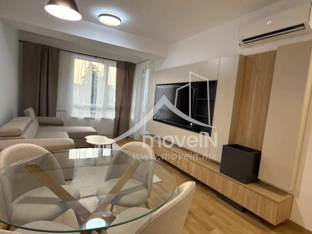 1-bedroom apartment, 43 m², for rent in Centar, Skopje