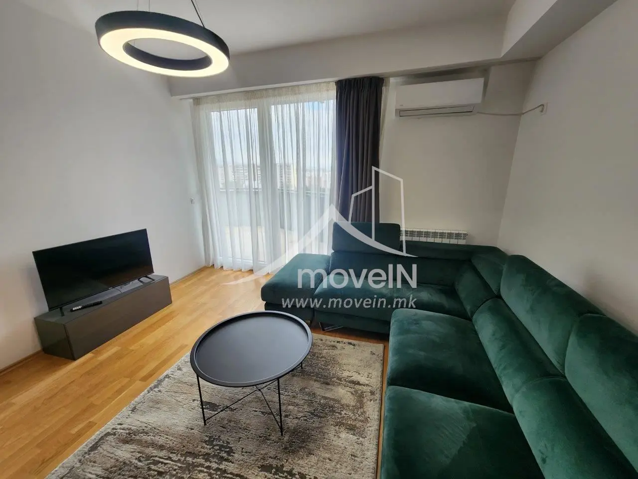 Стан со 1 спална соба, 61 м², под кирија во Тафталиџе 1, Скопје