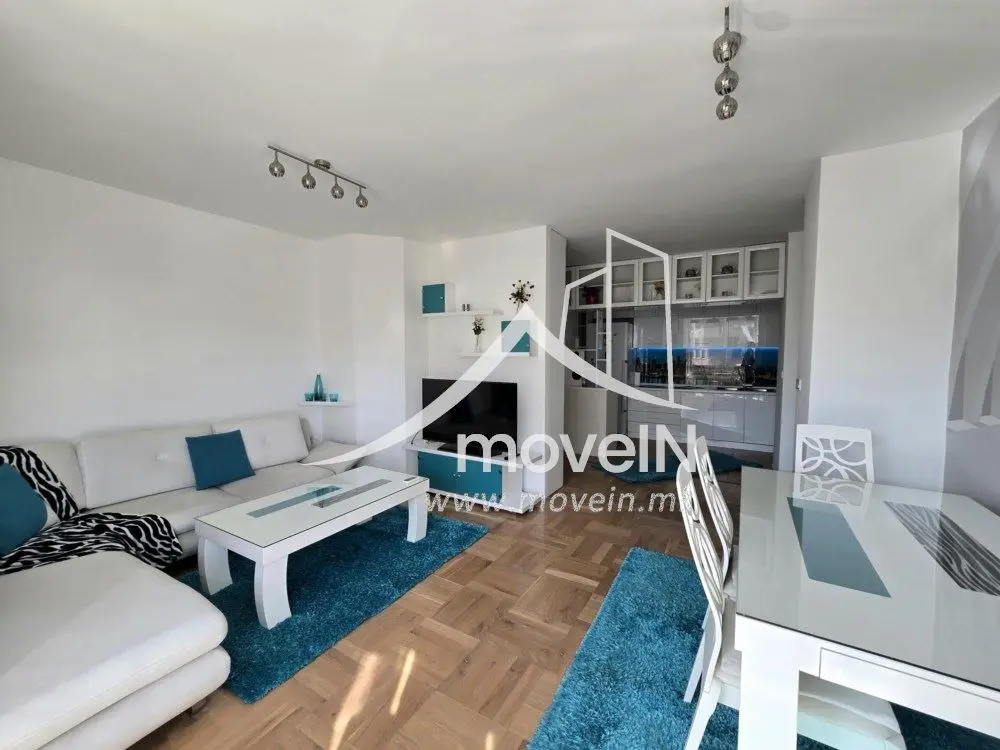 2-bedroom apartment, 70 m², for rent in Centar, Skopje