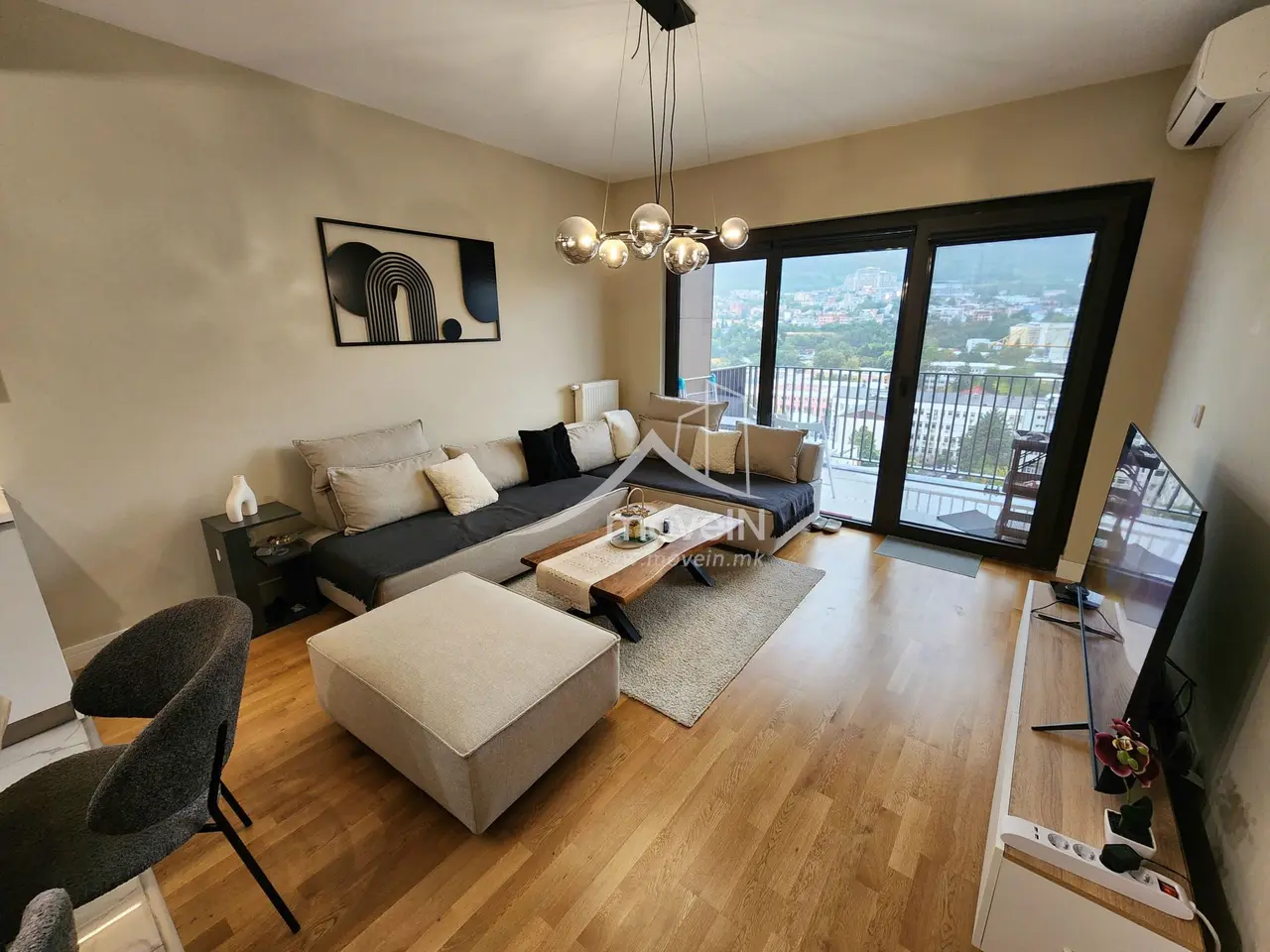2-bedroom apartment, 70 m², for rent in Centar, Skopje