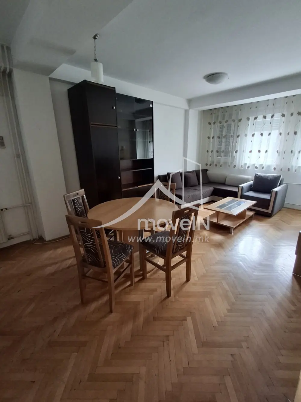 1-bedroom apartment, 45 m², for rent in Centar, Skopje