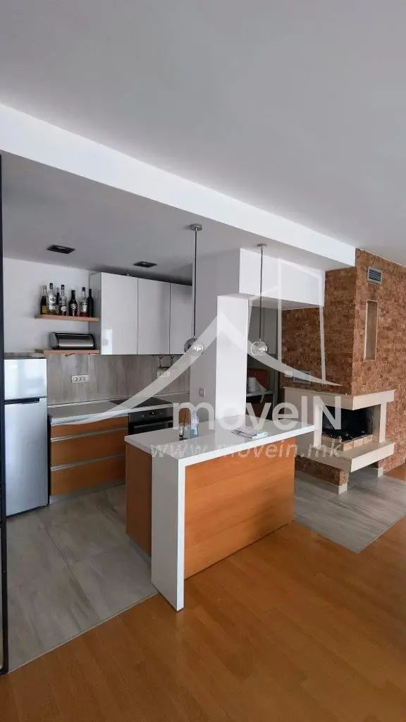 Стан со 2 спални соби, 85 м², под кирија во Тафталиџе 1, Скопје