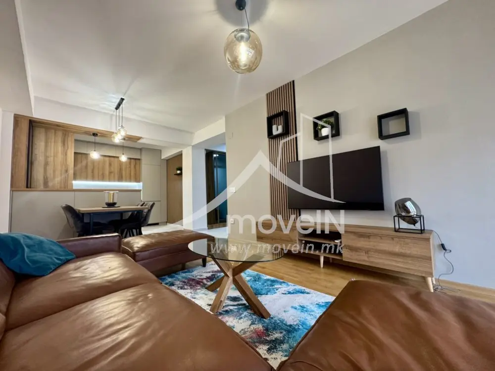 Стан со 1 спална соба, 59 м², под кирија во Капиштец, Скопје