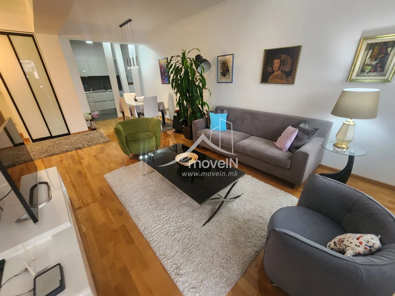 Целосно опремен стан од 70 м² под кирија во Дебар Маало