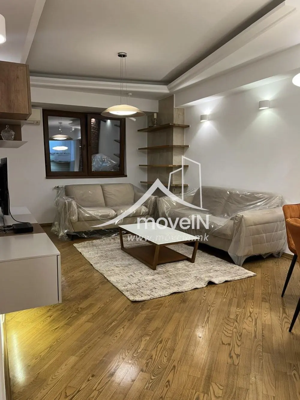 Стан со 1 спална соба, 55 м², под кирија во Тафталиџе 1, Скопје