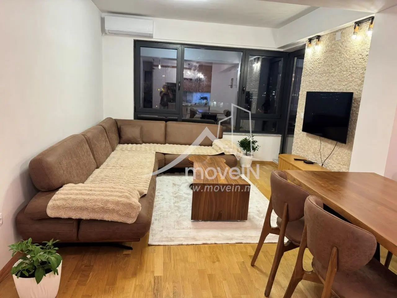 Нов стан од 72 м² под кирија до Веро Џамбо Мол