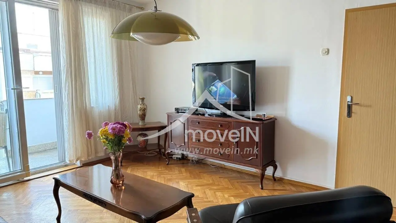 1-bedroom apartment, 65 m², for rent in Centar, Skopje