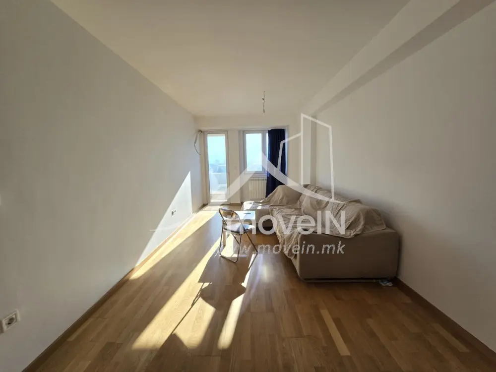 Стан со 2 спални соби, 75 м², под кирија во Карпош 2, Скопје