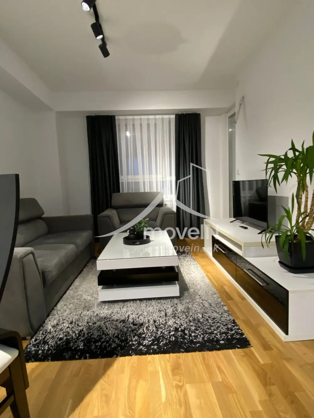 Стан со 1 спална соба, 45 м², под кирија во Аеродром, Скопје