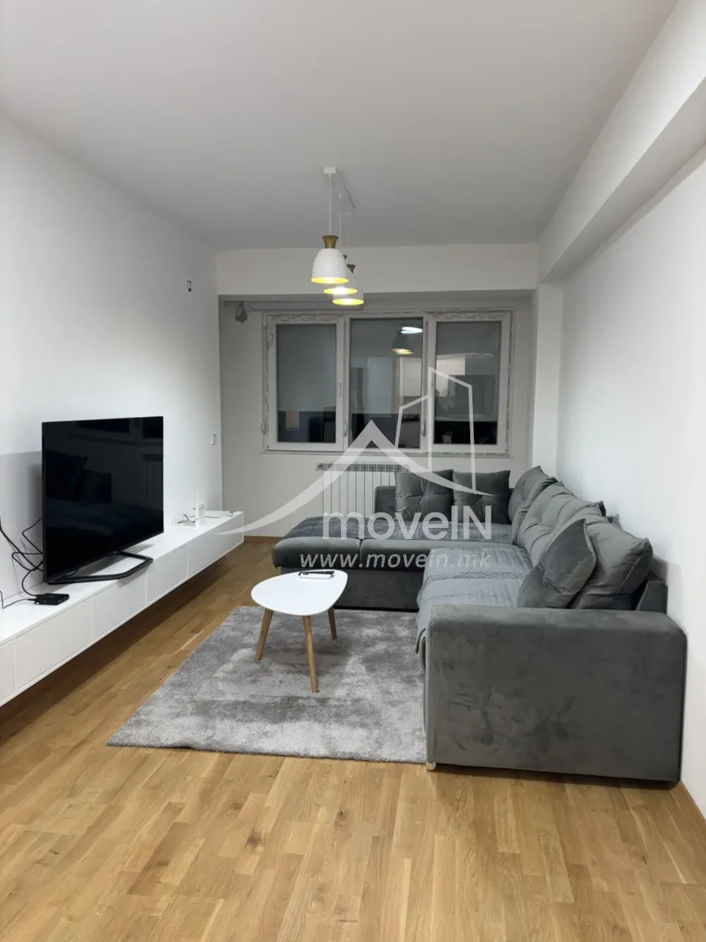 Стан со 1 спална соба, 55 м², под кирија во Капиштец, Скопје