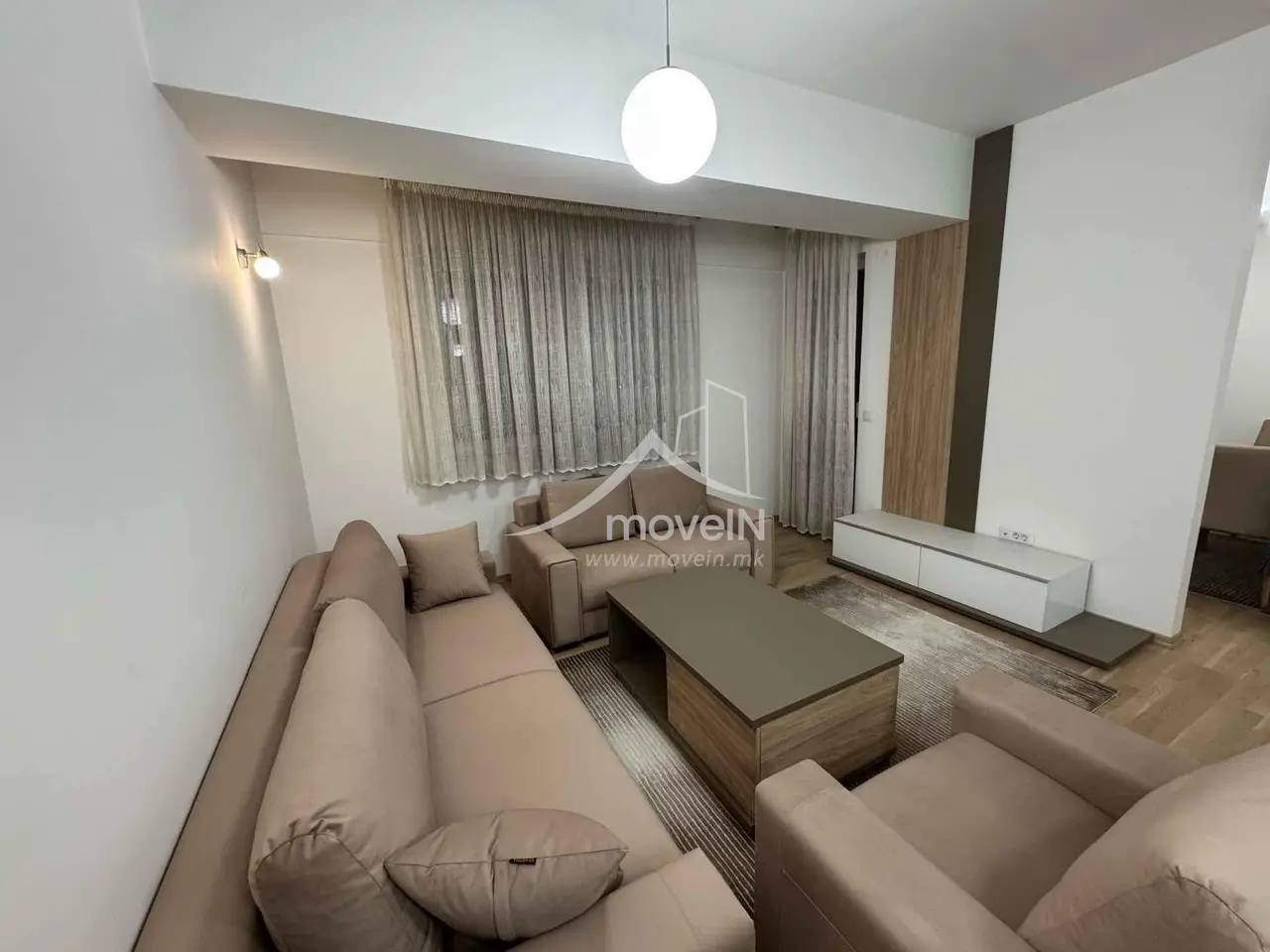 Нов стан од 78 м² под кирија во Аеродром