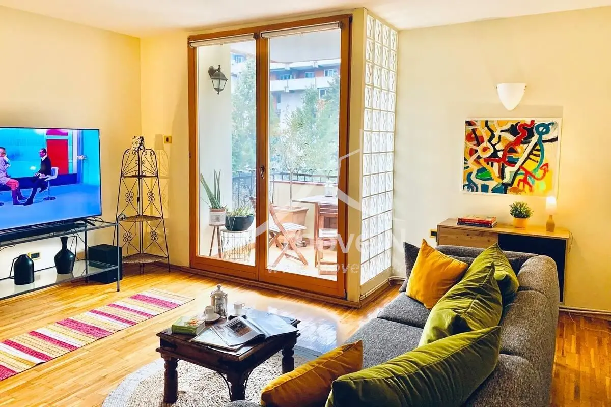 1-bedroom apartment, 60 m², for rent in Centar, Skopje