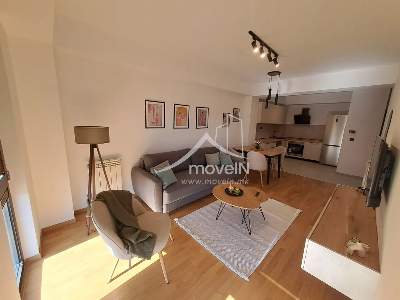 1-bedroom apartment, 47 m², for rent in Centar, Skopje