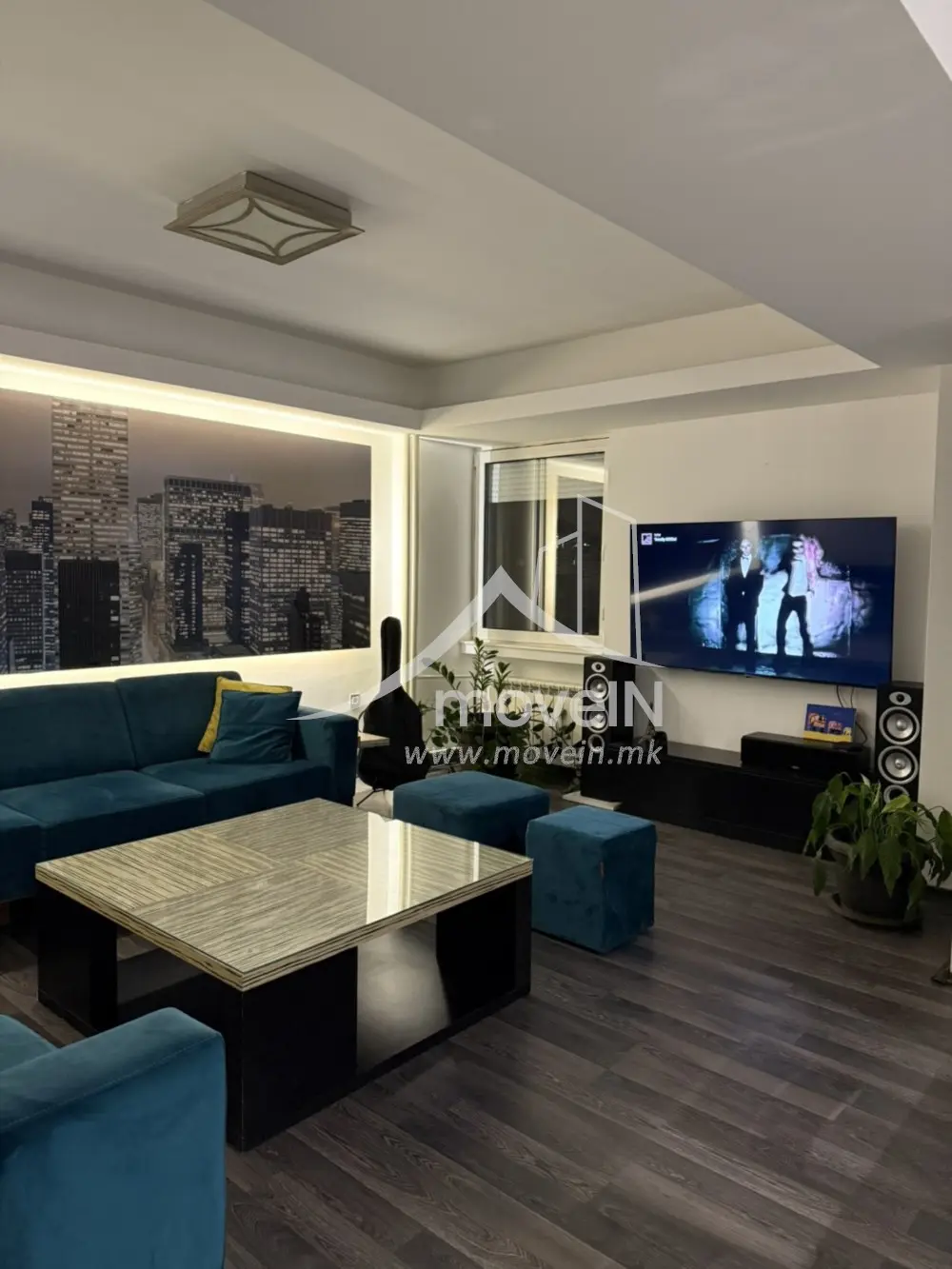 Стан со 3 спални соби, 100 м², под кирија во Капиштец, Скопје