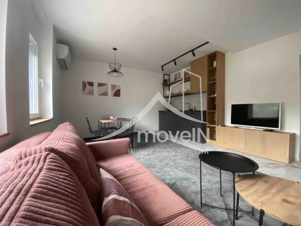 Стан со 2 спални соби, 80 м², под кирија во Дебар Маало, Скопје