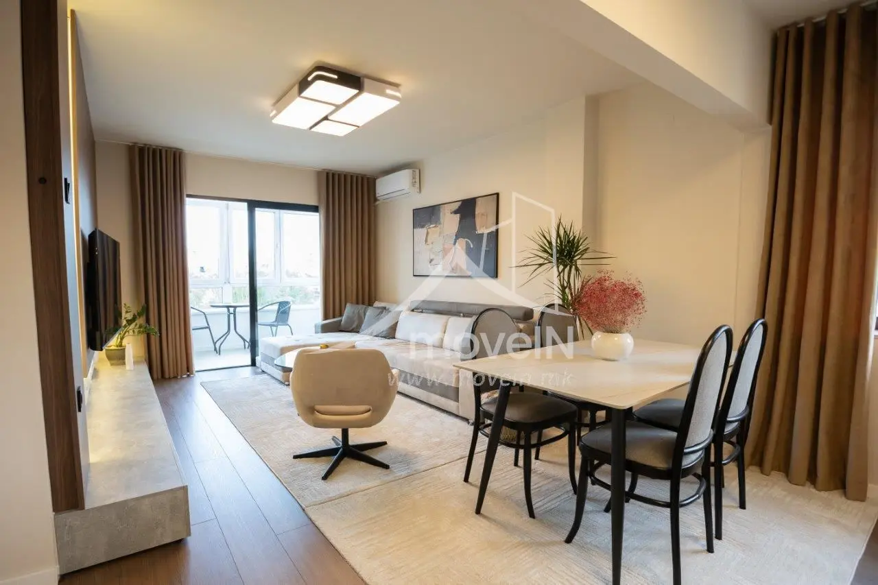 Стан со 1 спална соба, 48 м², под кирија во Центар, Скопје