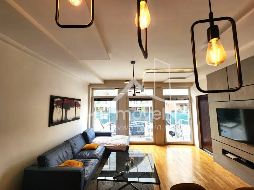 Стан со 2 спални соби, 90 м², под кирија во Тафталиџе 2, Скопје