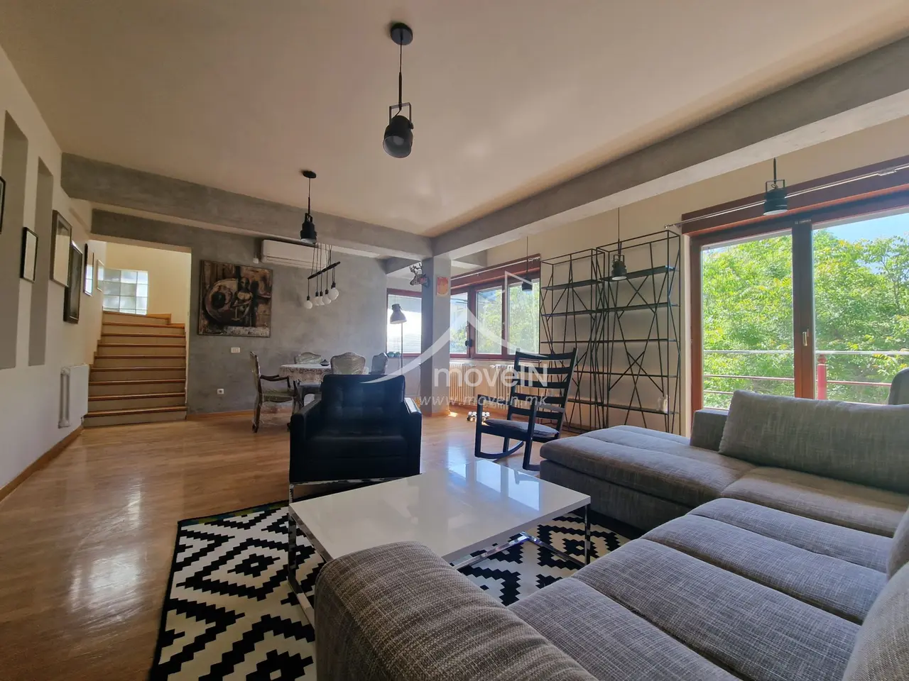Удобен, тивок, стилски – стан од 150 м² под кирија
