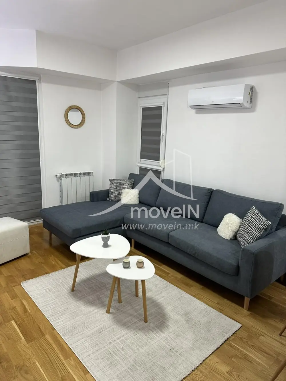 Убаво опремен нов стан од 76 м² под кирија