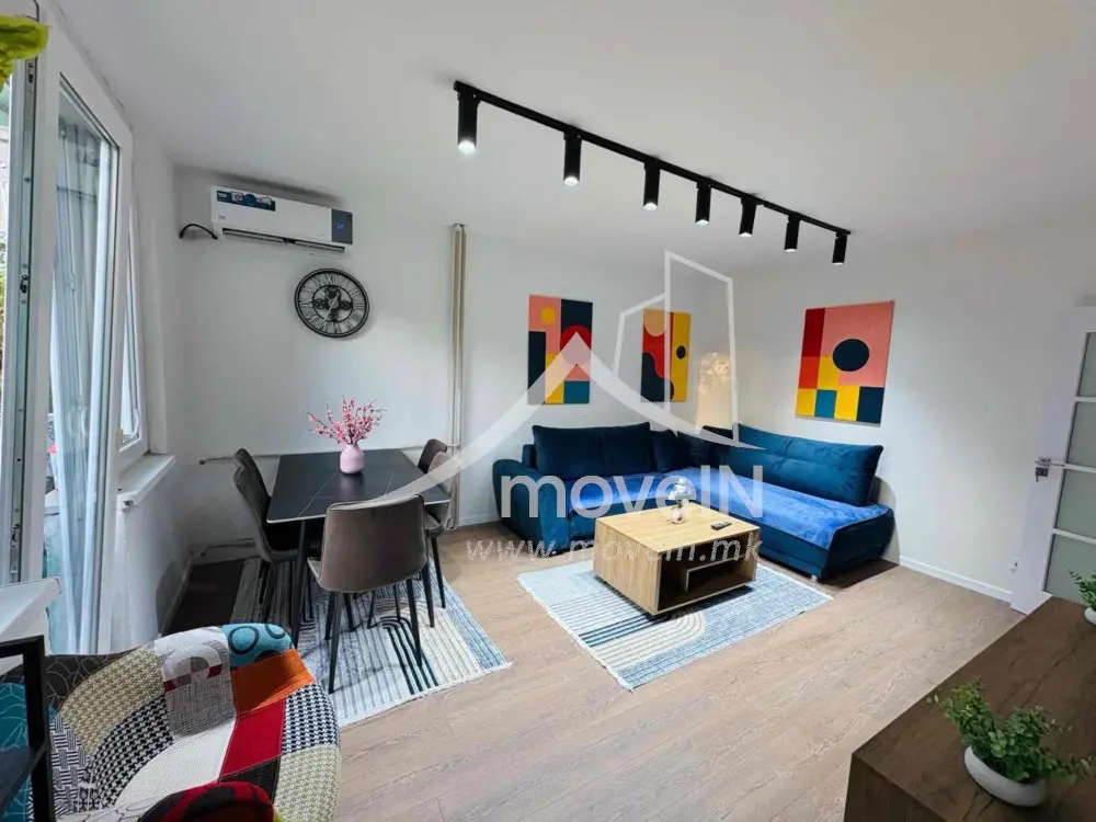 Стан со 3 спални соби, 70 м², под кирија во Аеродром, Скопје