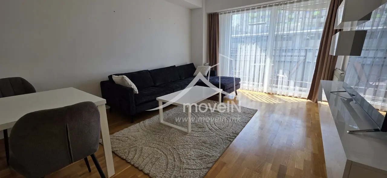 Стан со 1 спална соба, 50 м², под кирија во Карпош 3, Скопје