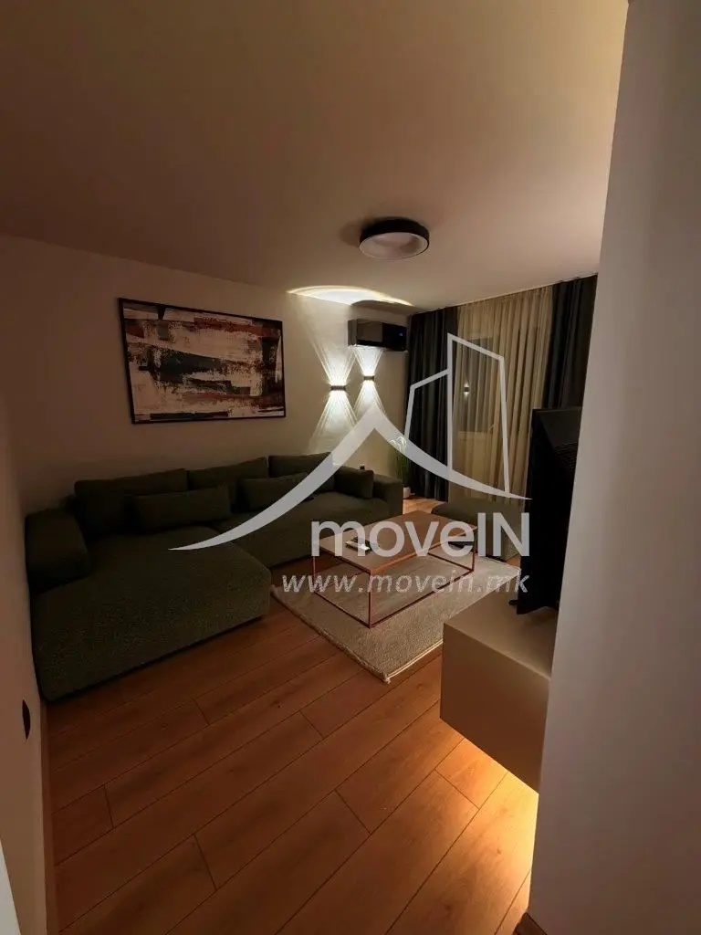 Стан со 2 спални соби, 64 м², под кирија во Центар, Скопје