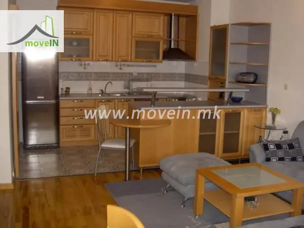 Стан со 1 спална соба, 51 м², под кирија во Дебар Маало, Скопје