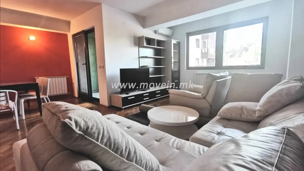 Стан со 3 спални соби, 120 м², под кирија во Водно, Скопје