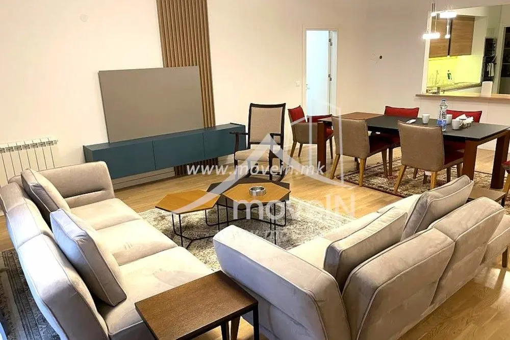 Стан со 3 спални соби, 143 м², за продажба во Водно, Скопје