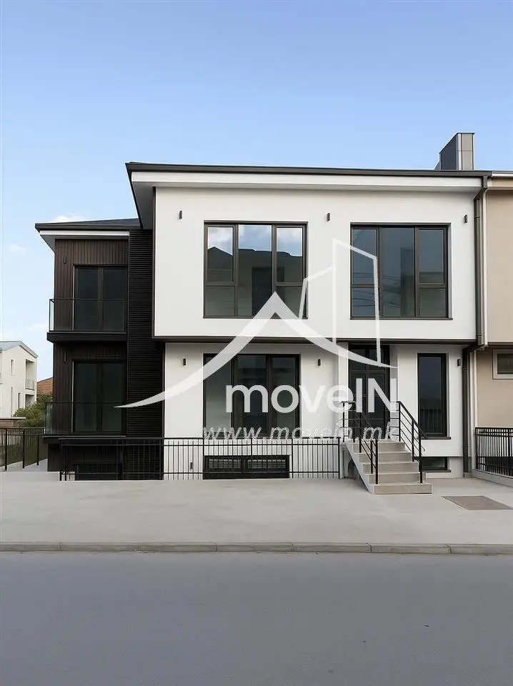 Нов 128м2 стан за продажба со и вклучено паркинг место во цената