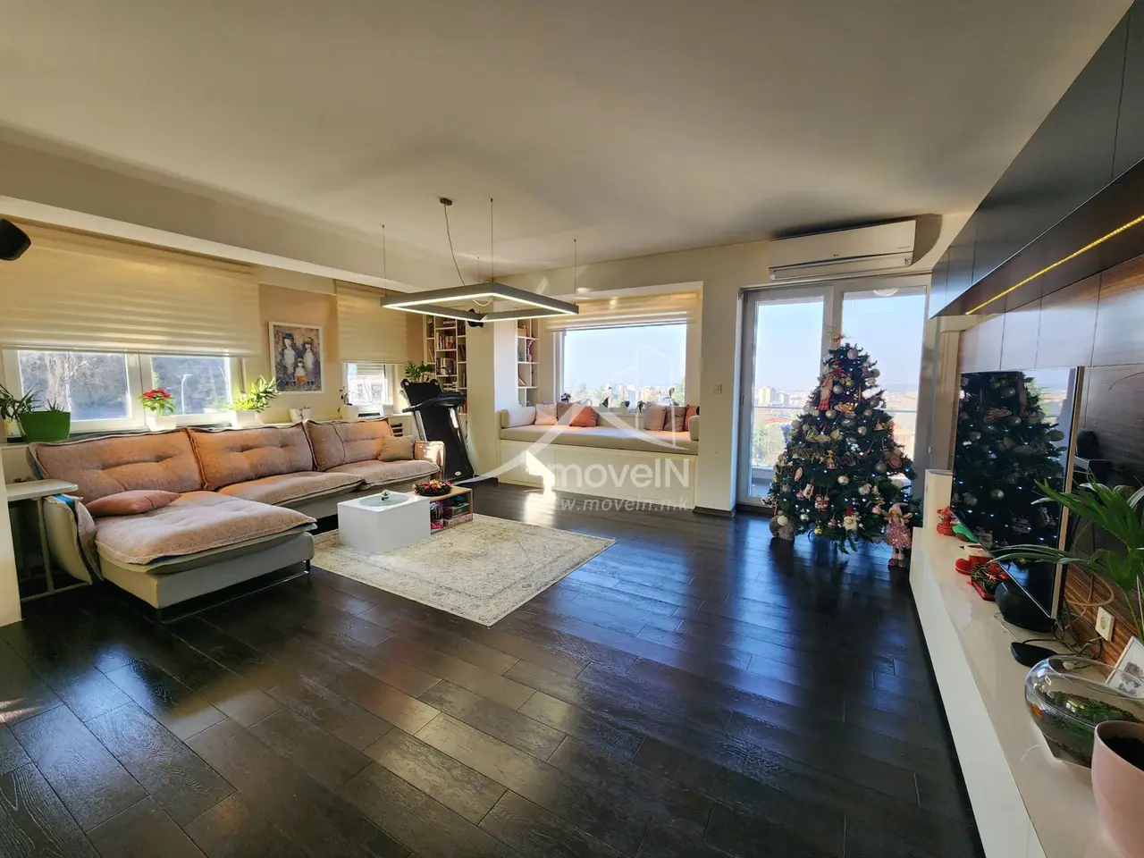 108 m² apartment for sale on Vodno with a partial view of Skopje and the slopes of Vodno