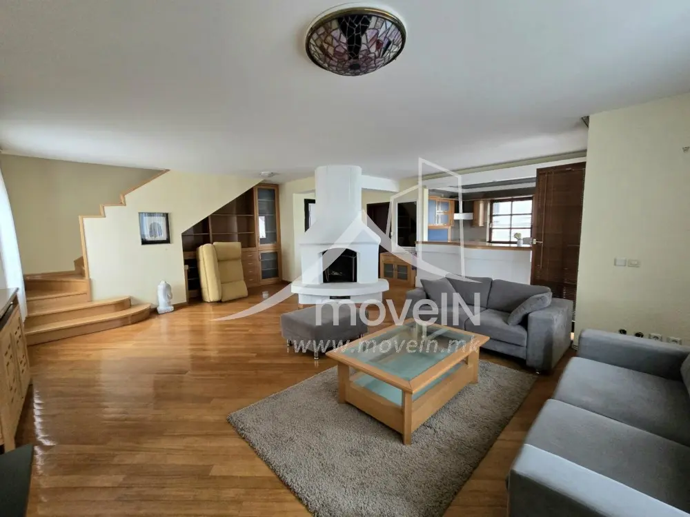 Стан со 2 спални соби, 140 м², за продажба во Трнодол, Скопје