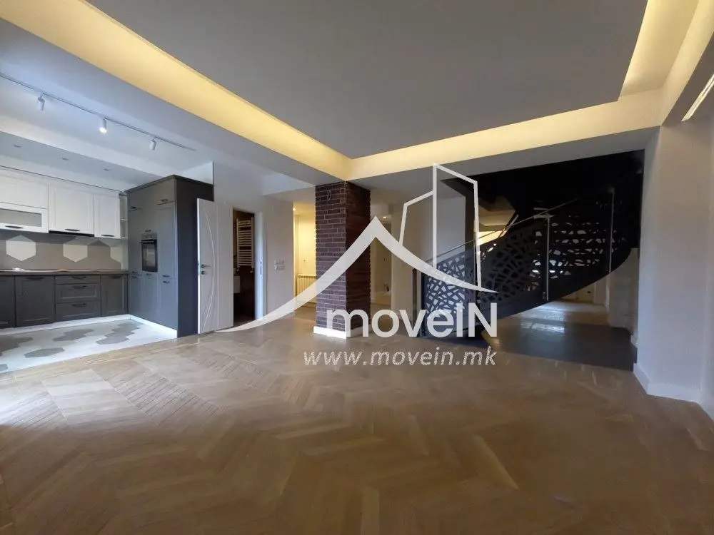 Стан со 3 спални соби, 160 м², за продажба во Тафталиџе 1, Скопје